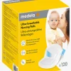 Medela Ultra Breathable Ammeindlæg 120-Pak