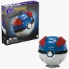 Mega Pokémon Byggesæt Jumbo Great Ball, 299 dele