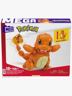 Mega Pokémon Figur Jumbo Charmander, 750 dele