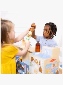 Melissa & Doug Cool Scoops Isbod 42 Dele