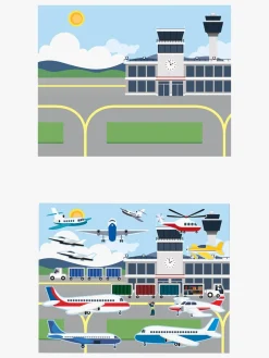 Melissa & Doug Genanvendelig Klistermærkebog Køretøj