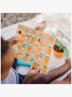 Melissa & Doug Let's Explore Havelegesæt med 2 Blomster