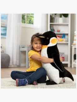 Melissa & Doug Pingvin Bamse 60 cm