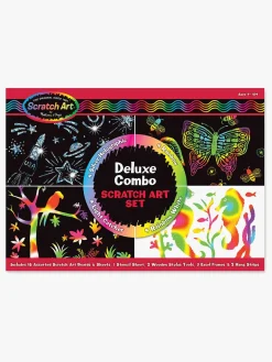 Melissa & Doug Scratch Art, Deluxe