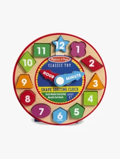 Melissa & Doug Træpuslespil Lær Klokken