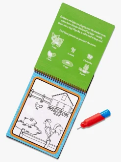 Melissa & Doug Water Wow! Malebog Bondegård