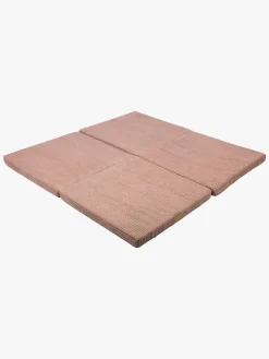 Meowbaby Aesthetic Legetæppe Square, Pudderrosa