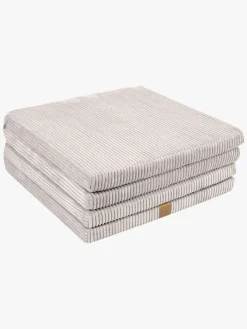 Meowbaby Aesthetic Legetæppe Square, Ecru