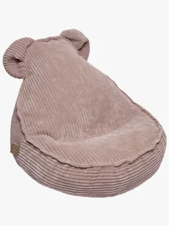 Meowbaby Aesthetic Sækkestol Teddy, Powder Rose