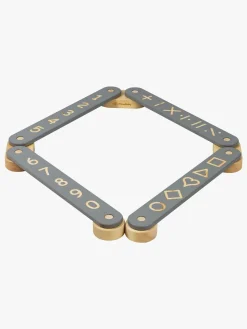 Meowbaby Balancebane 4 Dele, Grå