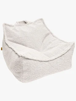 Meowbaby Bearly Sækkestol, Cremefarvet