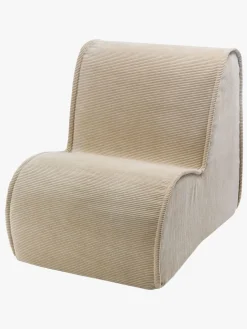 Meowbaby Lænestol Slimcord, Sandfarvet