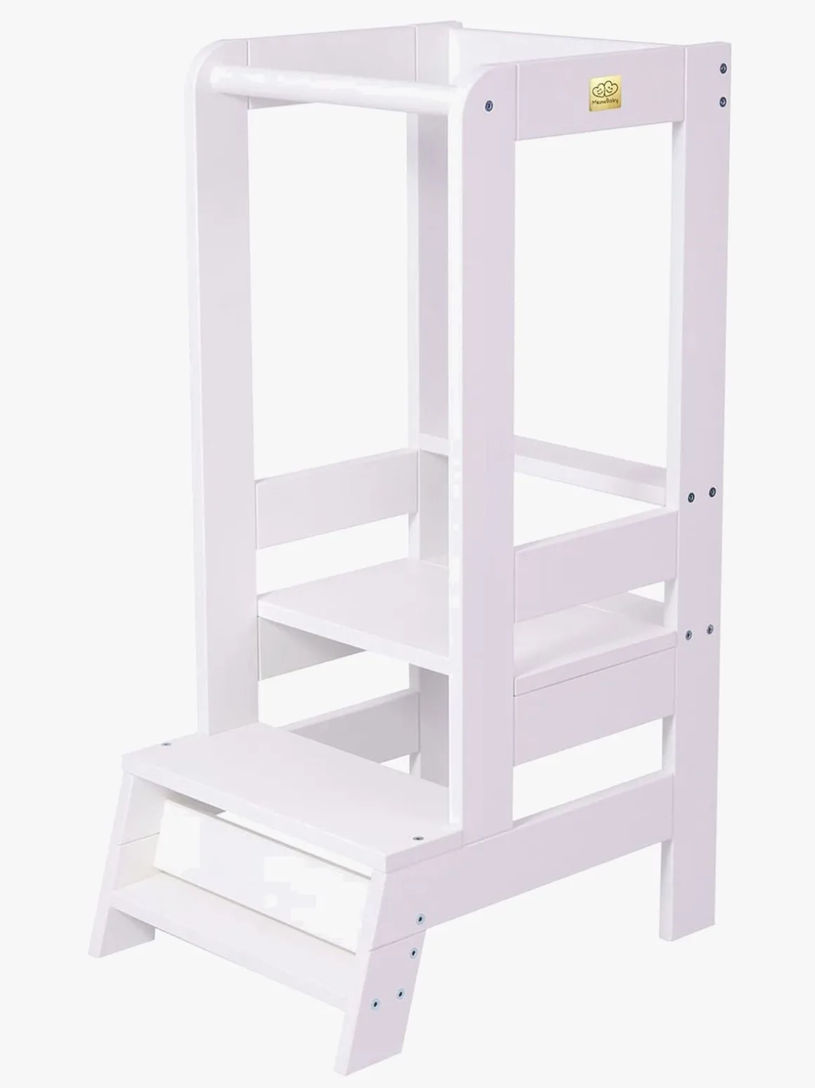 Meowbaby Læringstårn, Hvid