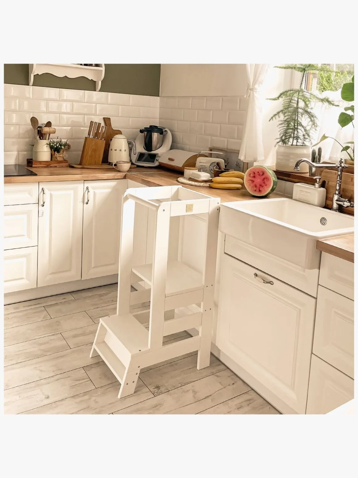 Meowbaby Læringstårn, Hvid