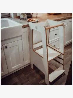 Meowbaby Læringstårn, Hvid