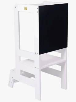 Meowbaby Læringstårn med Tegnetavle, Hvid