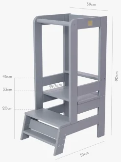 Meowbaby Læringstårn, Mørkegrå