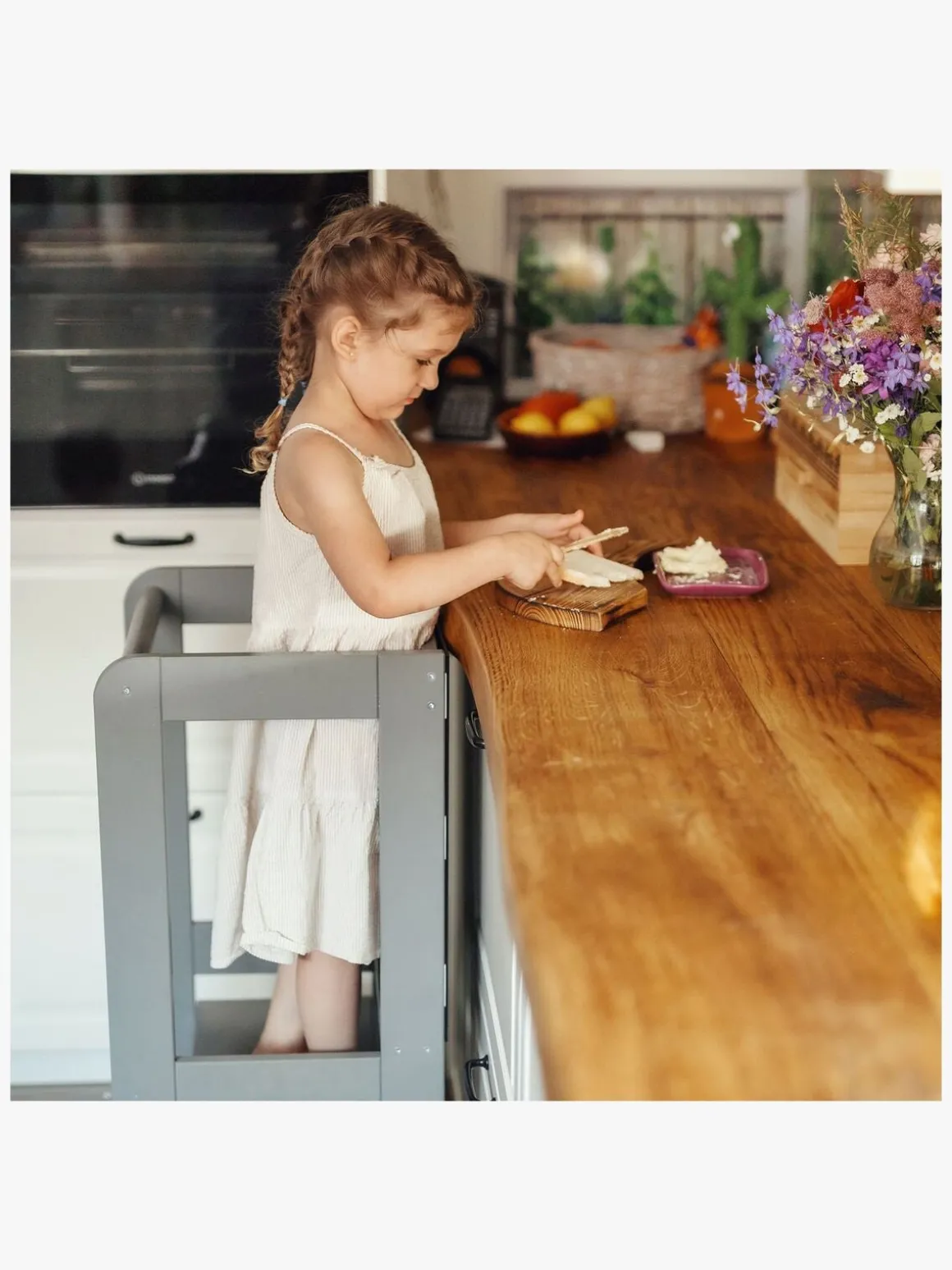 Meowbaby Læringstårn, Mørkegrå