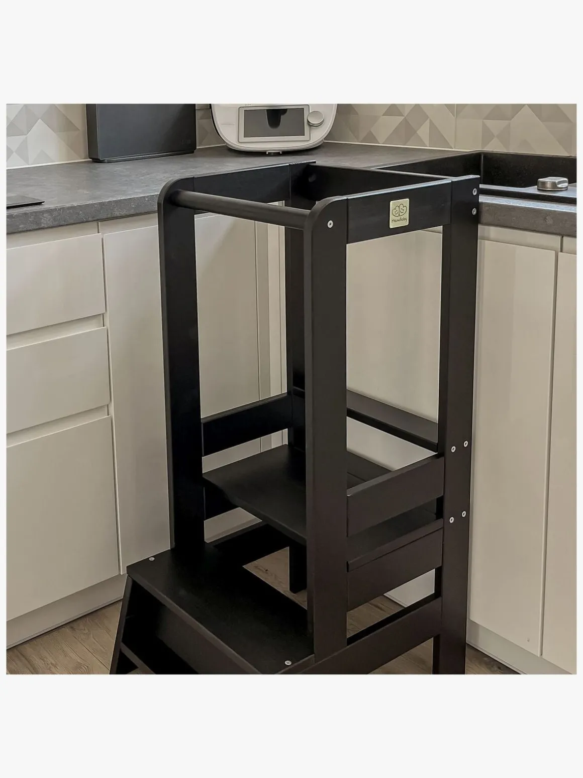 Meowbaby Læringstårn, Sort