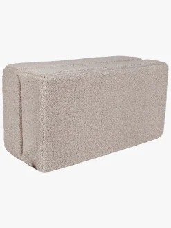 Meowbaby Play Bearly Cube  Bygbar Sofa, Lysegrå