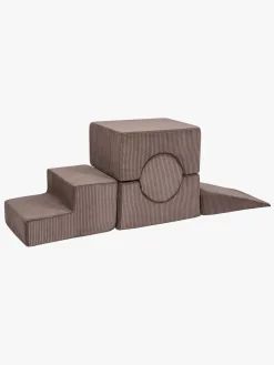 Meowbaby Shape Sæt 5 Elementer, Brun