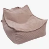 Meowbaby Sækkestol, Powder Rose