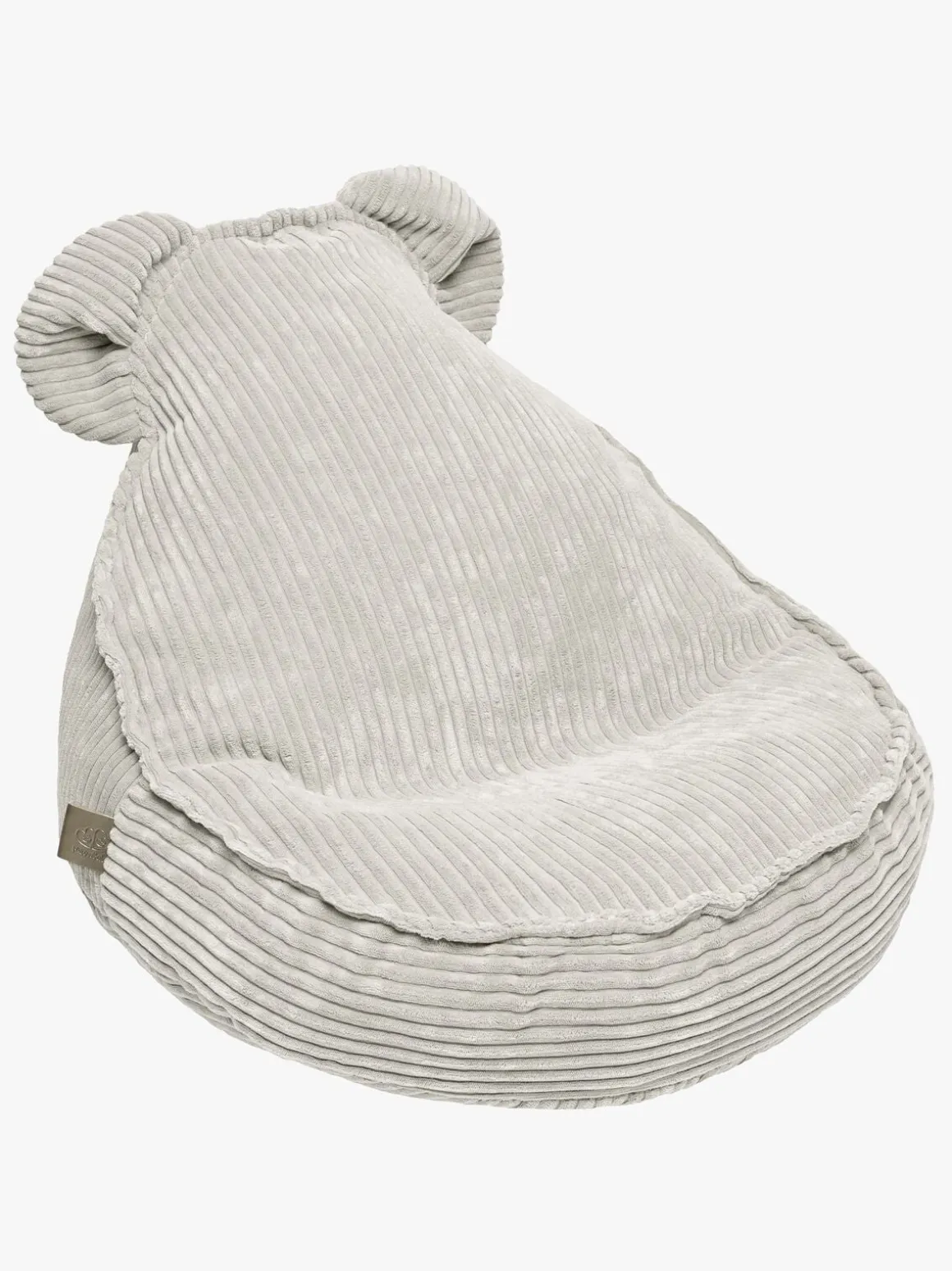 Meowbaby Sækkestol Teddy, Ecru