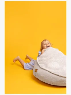 Meowbaby Sækkestol Teddy, Ecru