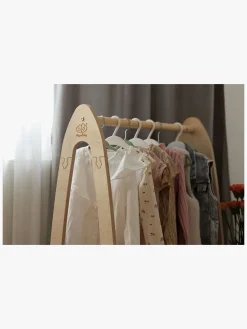 Meowbaby Soft Tøjstativ L, Natur