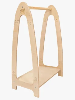 Meowbaby Soft Tøjstativ S, Natur