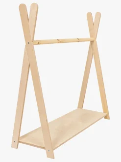 Meowbaby Tipi Tøjstativ L, Natur