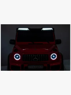 Mercedes Benz AMG G63 Elbil, Rød