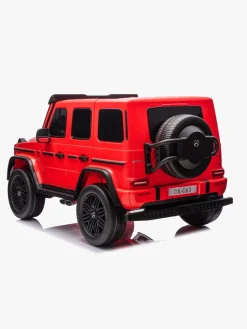 Mercedes Benz AMG G63 Elbil, Rød