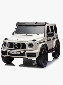 Mercedes Benz AMG G63 Elbil, Hvid