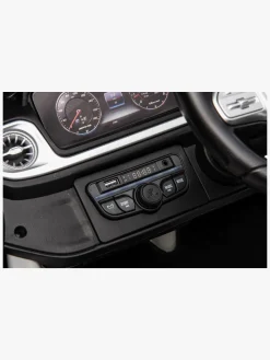 Mercedes Benz AMG G63 Elbil, Hvid