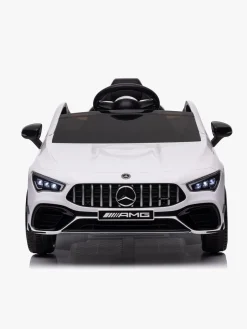 Mercedes Benz CLA45 Elbil, Hvid