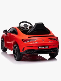 Mercedes Benz CLA45 Elbil, Rød