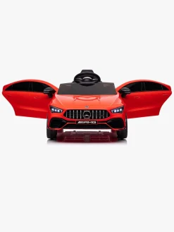 Mercedes Benz CLA45 Elbil, Rød