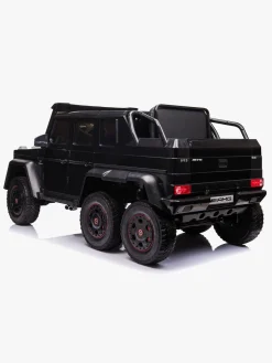 Mercedes Benz G63 6X6 Elbil, Sort