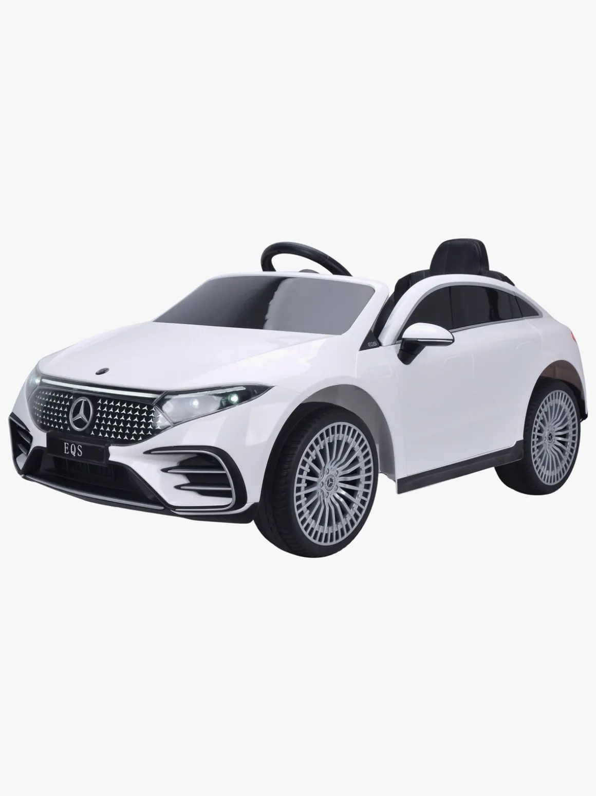 Mercedes-Benz EQS Elbil, Hvid