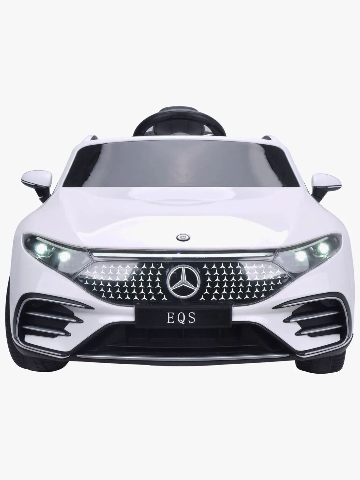 Mercedes-Benz EQS Elbil, Hvid