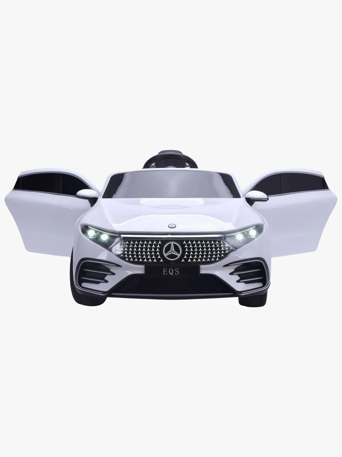 Mercedes-Benz EQS Elbil, Hvid