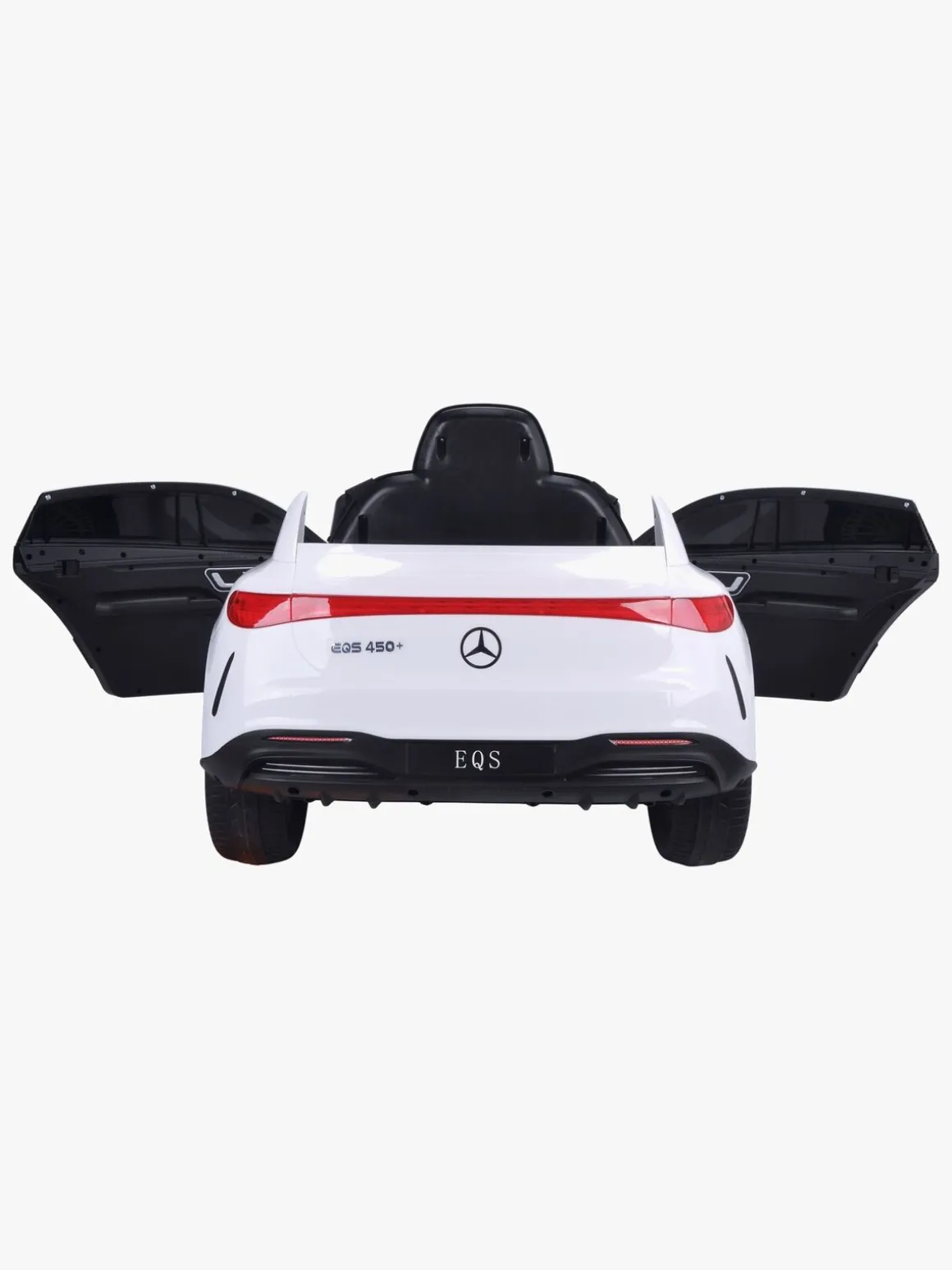 Mercedes-Benz EQS Elbil, Hvid