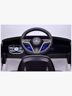 Mercedes-Benz EQS Elbil, Hvid