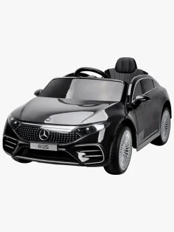 Mercedes-Benz EQS Elbil, Sort