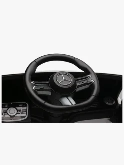 Mercedes-Benz EQS SUV Elbil, Hvid