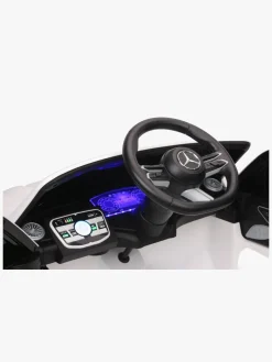 Mercedes-Benz EQS SUV Elbil, Hvid