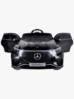 Mercedes-Benz EQS SUV Elbil, Sort