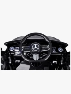 Mercedes-Benz EQS SUV Elbil, Sort