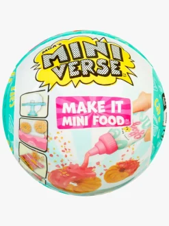 MGA's Miniverse Make It Mini Food Café Legesæt Series 3